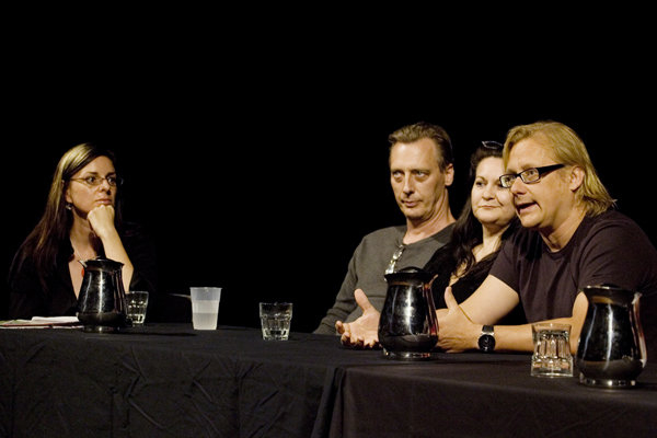 Chairing a panel at DestFest 2007