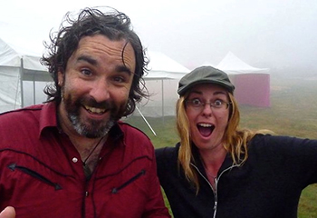 Lake Mountain Music Festival_MC with Steve Lane